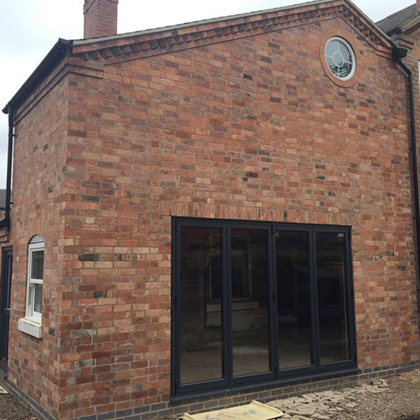 House Extesnion with Bi-Folding Doors