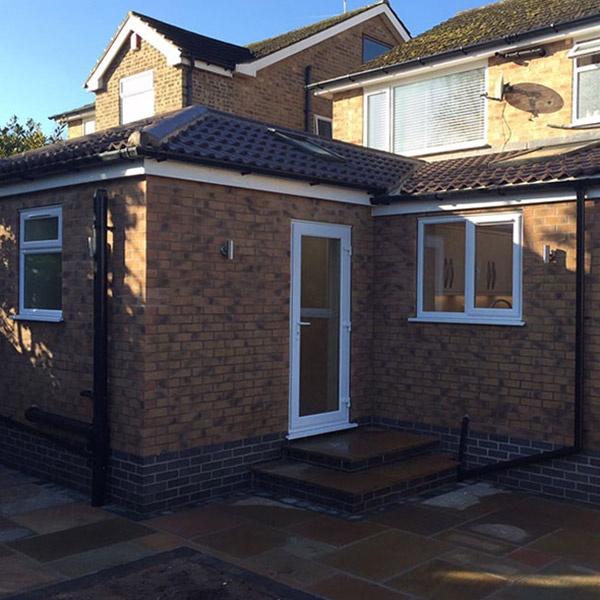 Small Kitchen, Dining Room Extension