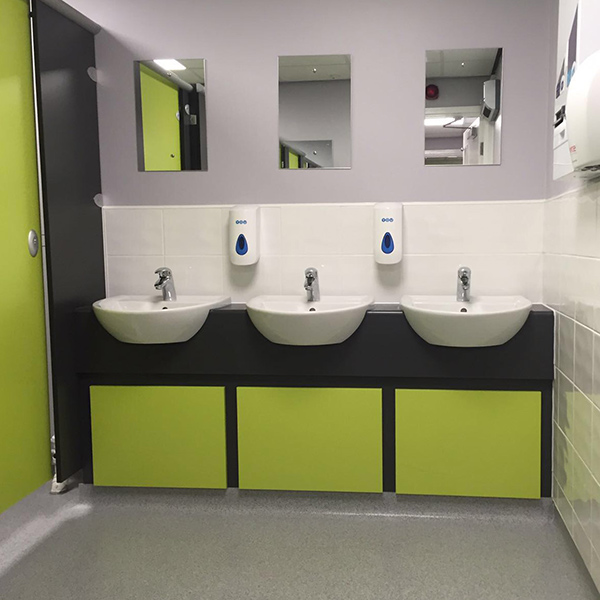 New toilet block local council