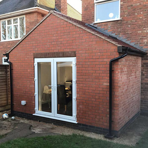 Rear Dining Room house extension