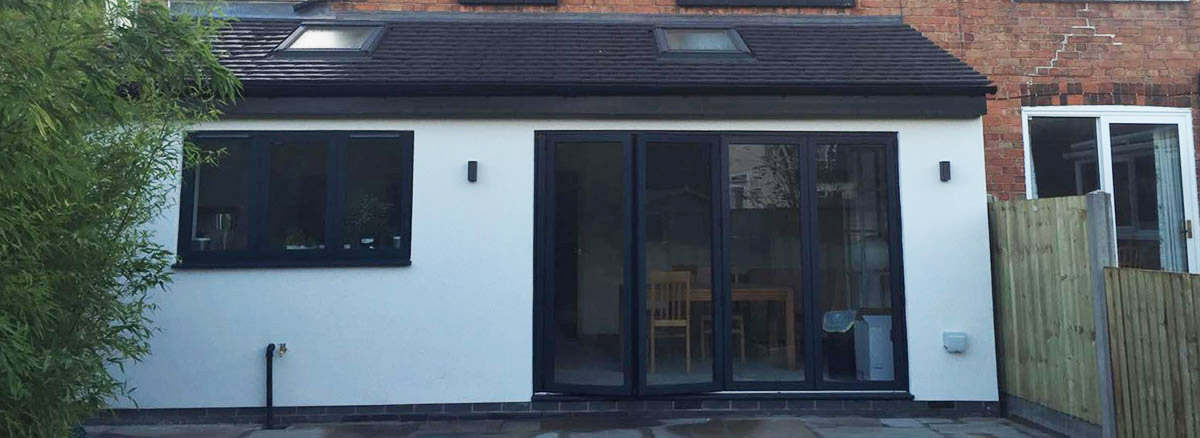 Rear kitchen extension